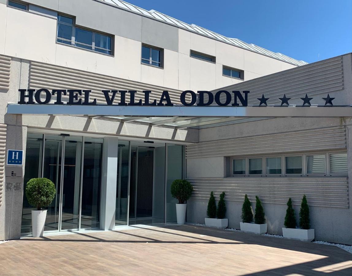 Hotel Villa Odon Villaviciosa de Odón Dış mekan fotoğraf